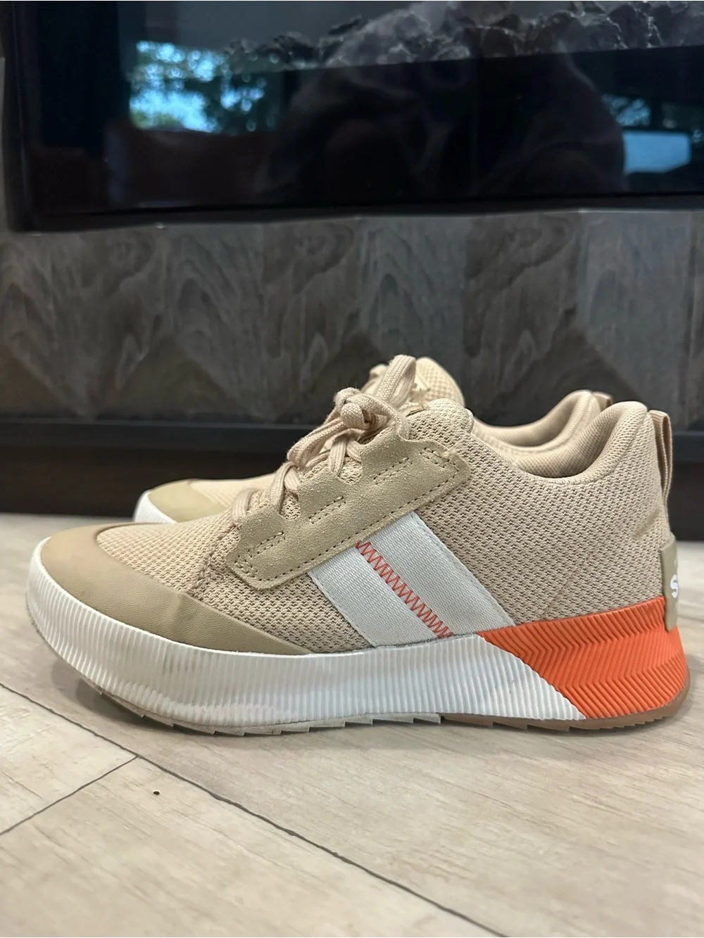 Sorel Out 'N' About III Low Canvas Waterproof Sneakers